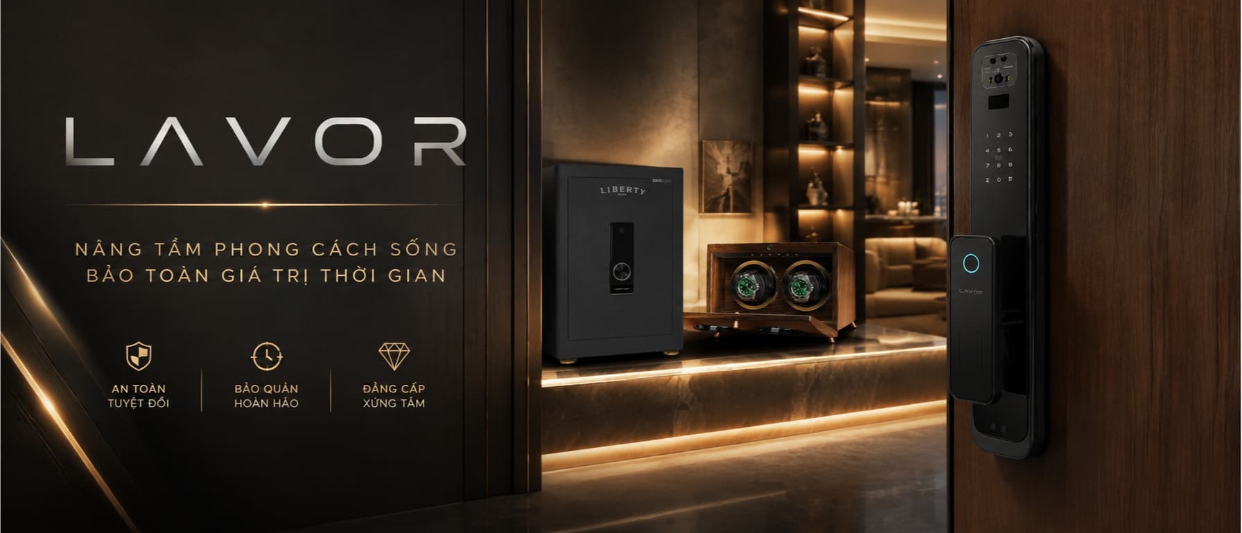 Hỗ trợ khách hàng LAVOR