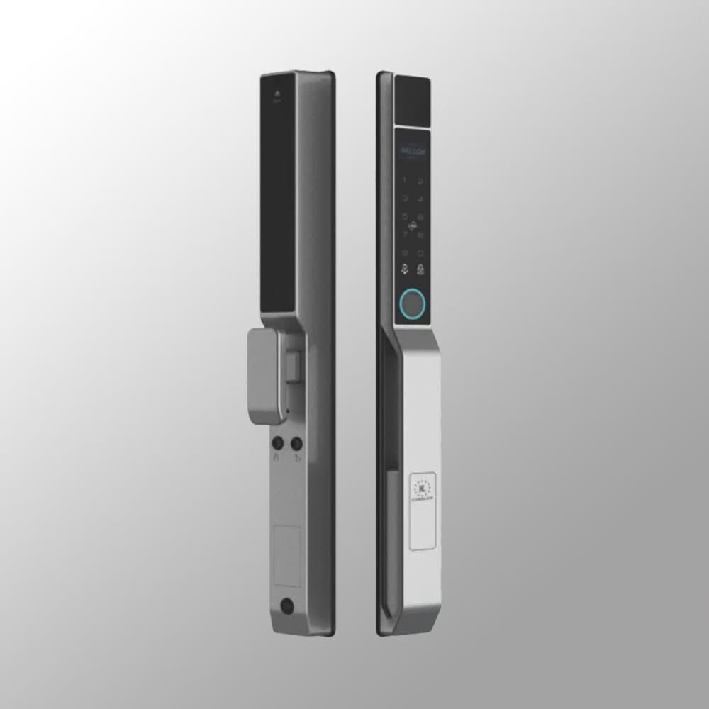 Khoá Cửa Nhôm Kassler KL 599 Pro Grey 01