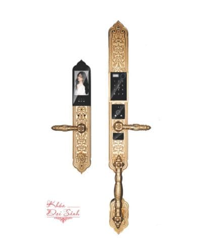 Khoá Vân Tay Đại Sảnh Kassler KL 939 F Pro