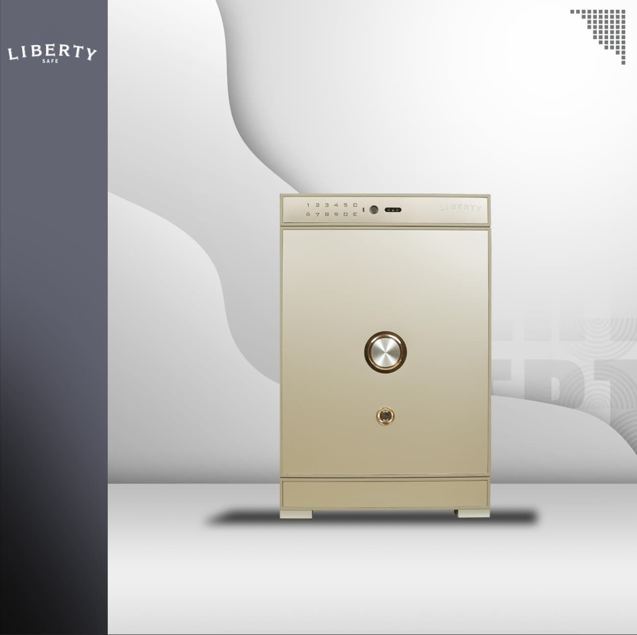 LIBERTY LB58 Quét Tĩnh Mạch Gold Be