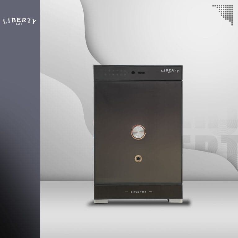 Két sắt LIBERTY LB58 Quét Tĩnh Mạch Xám Titan