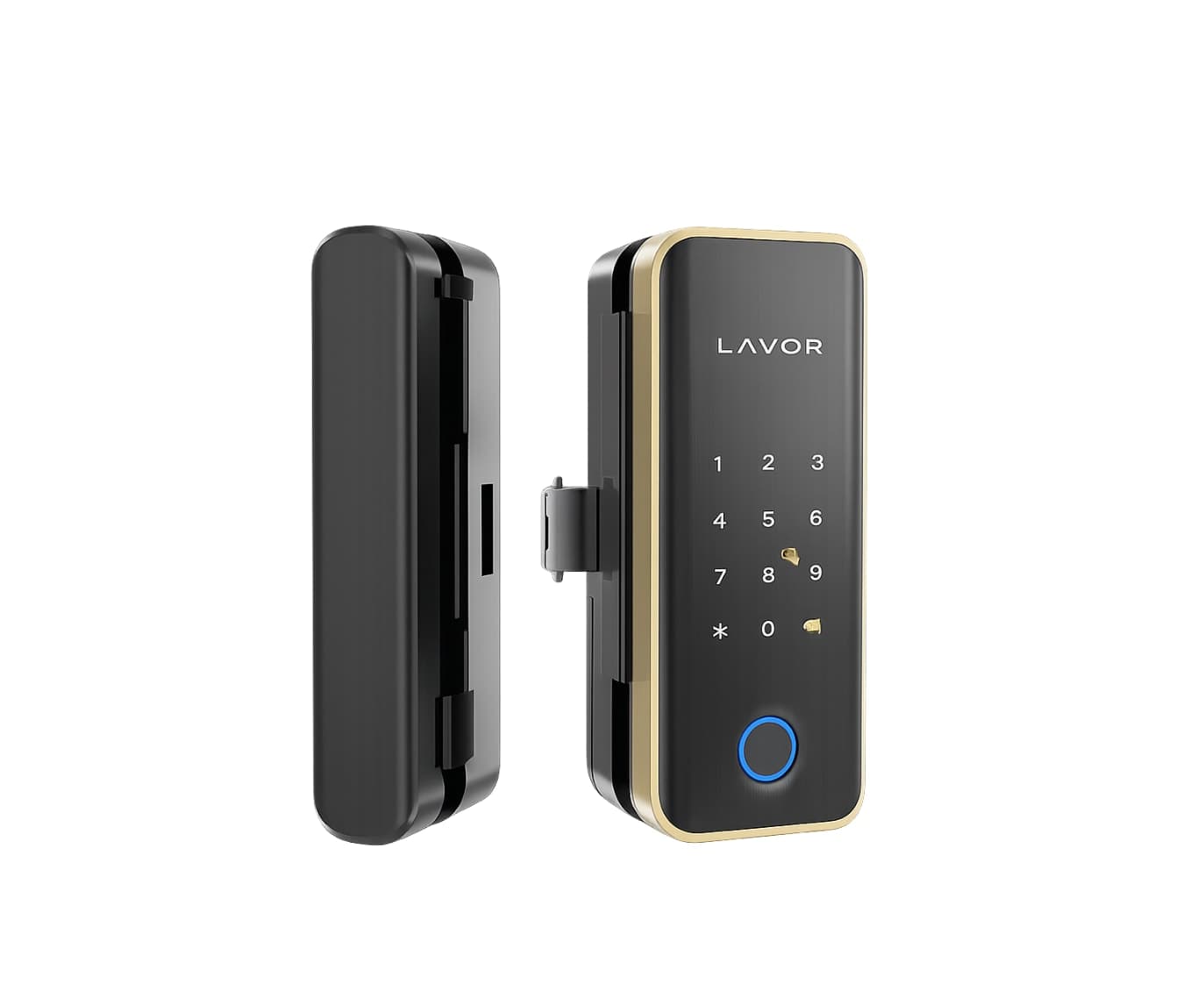 Khoá cửa kính thông minh LAVOR 503B