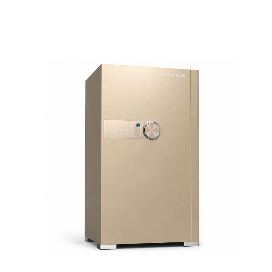 Két sắt LAVOR D80A6 - 90Kg Nhận Diện Vân Tay 360 Độ - Vàng Gold